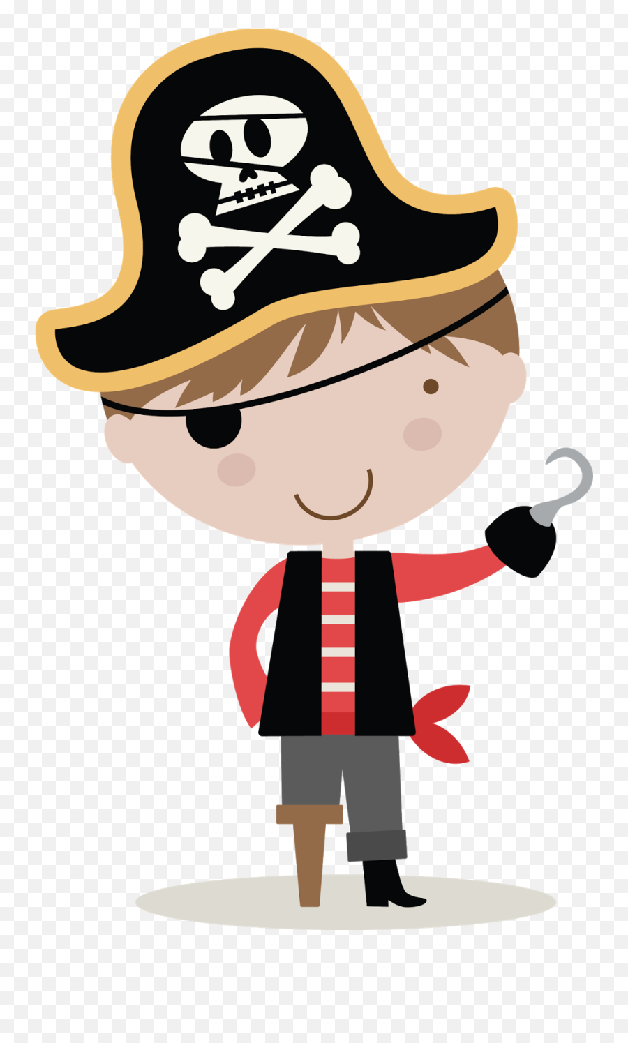 Pirate Clipart Png Transparent Png - Pirate Clipart Png Emoji,Pirate Clipart
