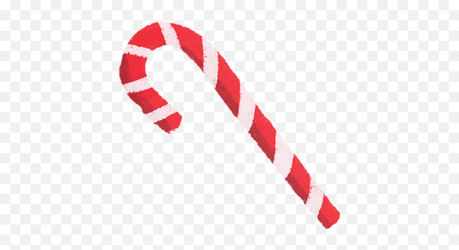 Candy Cane Stick Png - Solid Emoji,Candy Cane Transparent Background