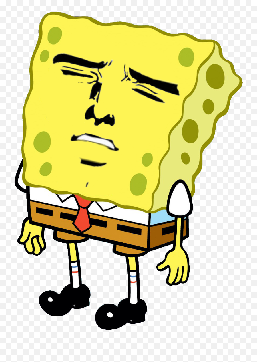 Yaranaika Face Sponge Bob I Made - Squarepants Spongebob Emoji,Yaranaika Face Png