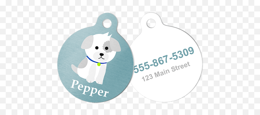 Make Custom Dog Tags From Any Picture Posterburner - Dog Supply Emoji,Dog Tags Png