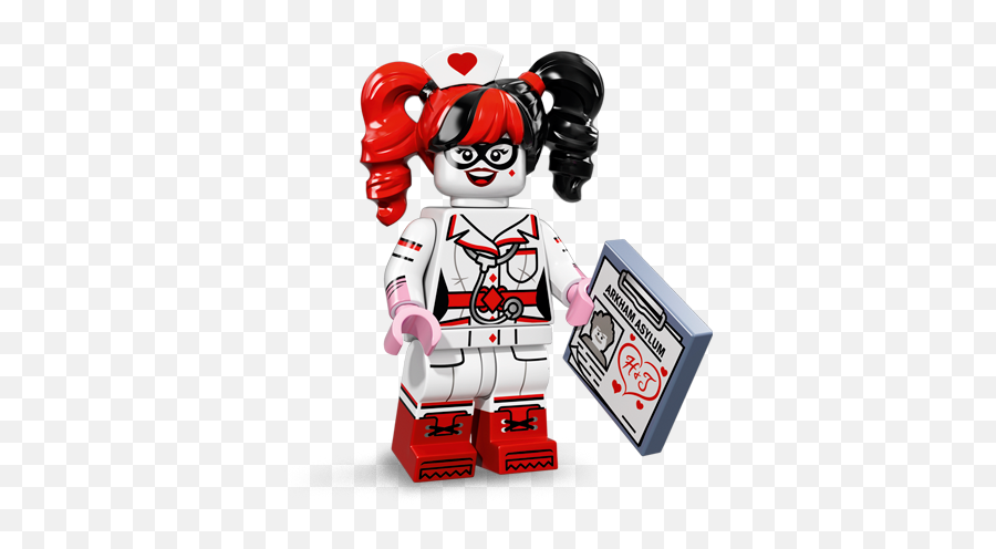 Nurse Harley Quinn - Lego Minifigures Characters Lego Emoji,Harley Quin Logo