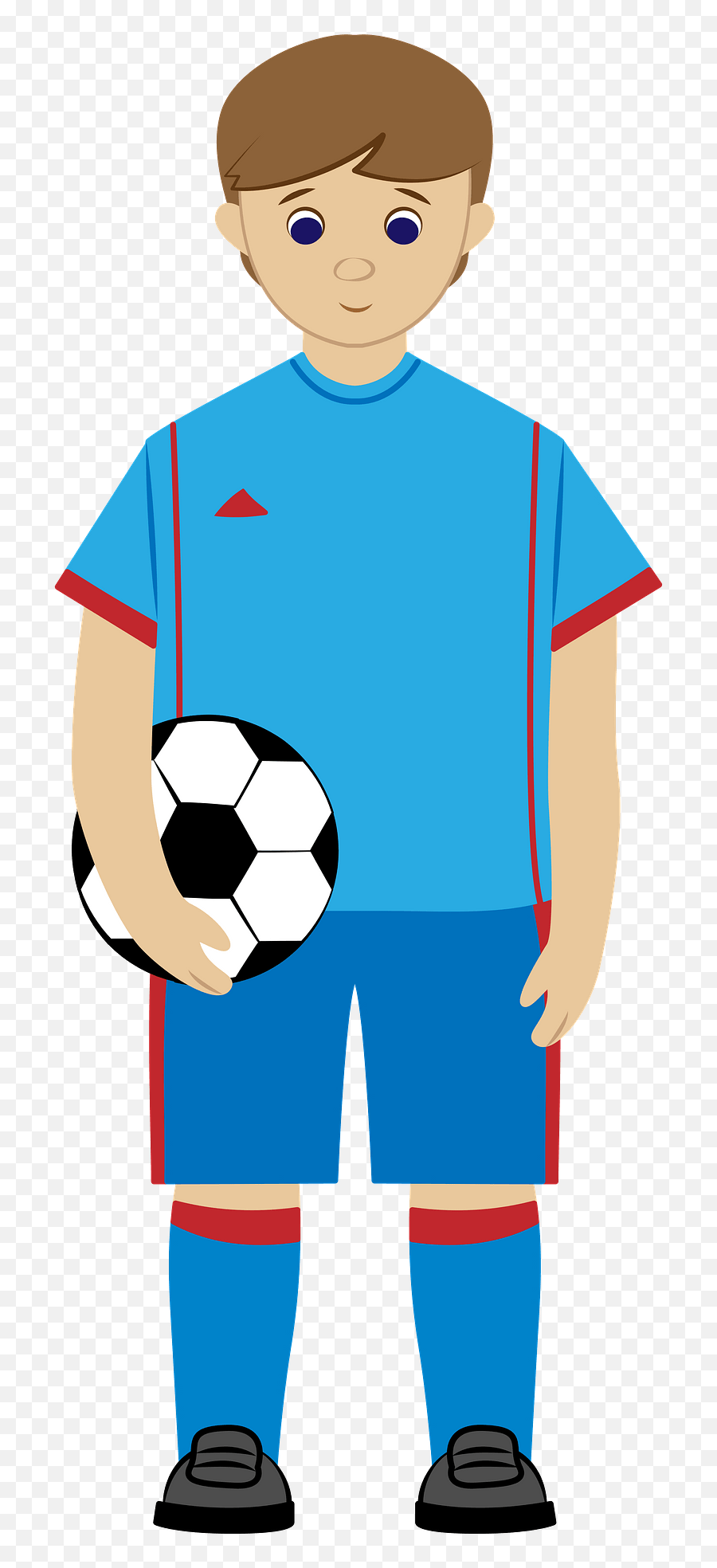 Soccer Player Clipart Free Download Transparent Png - For Soccer Emoji,Football Player Clipart