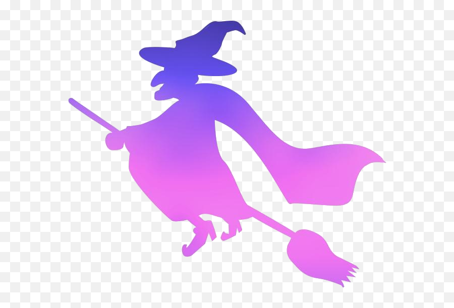 Transparent Halloween Broomstick Witch Png Clipart Free Emoji,Broomstick Clipart