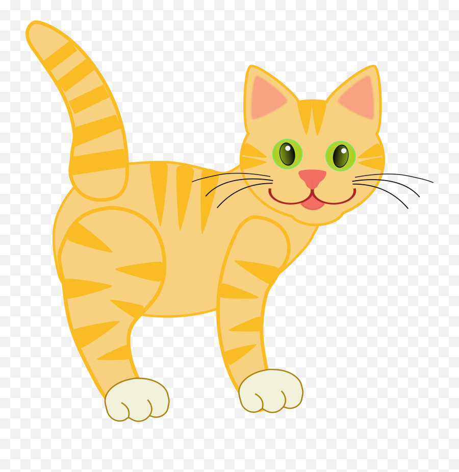 Free Cute Cat Png Download Free Clip Art Free Clip Art On - Cat Clipart Emoji,Cat Png