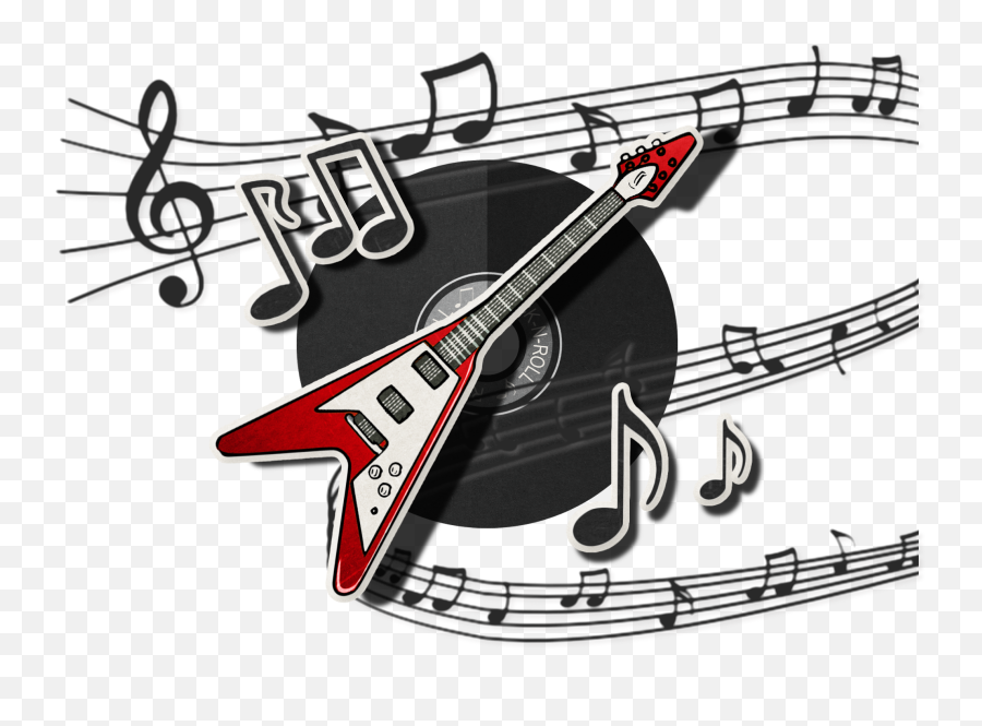 Rock Music Transparent Clip Art Image Png Play Emoji,Rock Band Clipart