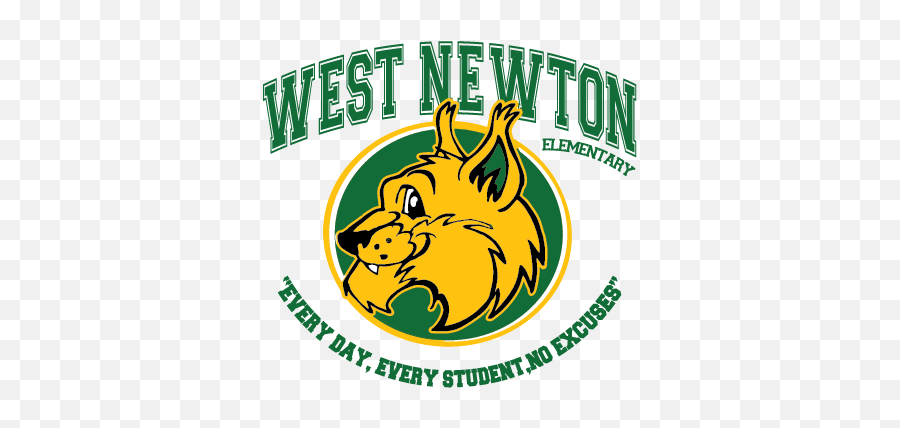 Home - West Newton Elementary School West Newton Elementary School Emoji,Wildcat Logo