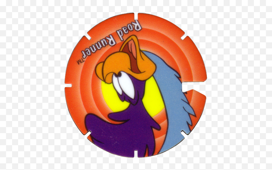 Tazos U003e Series 1 U003e 101 - 140 Looney Tunes Techno Emoji,Looney Toons Logo