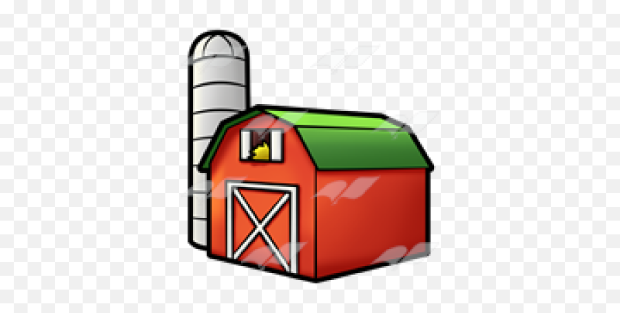 Barn Png And Vectors For Free Download - Dlpngcom Emoji,Silo Clipart