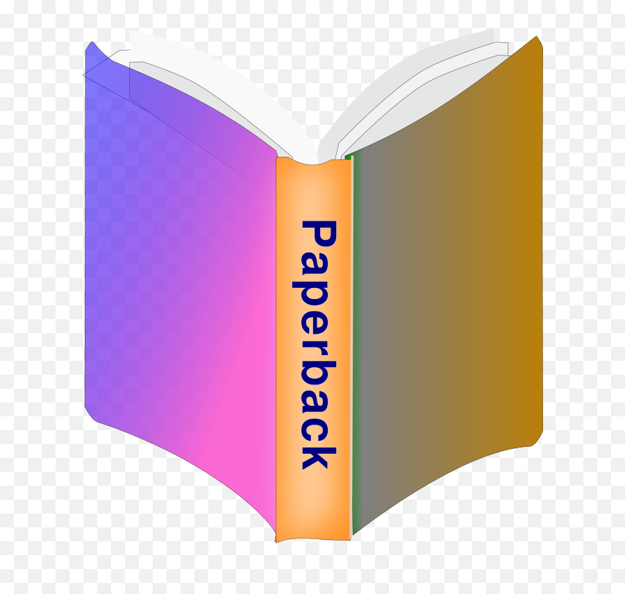 Free Clipart Paperback Book Icon Algotruneman Emoji,Free Clipart Book