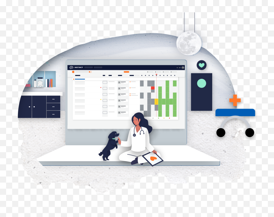 Instinct Software For Modern Veterinary Hospitals Emoji,Team Instinct Transparent