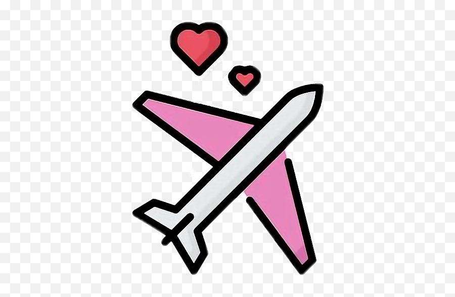 Avion Sticker By Grethelr Emoji,Avion Clipart
