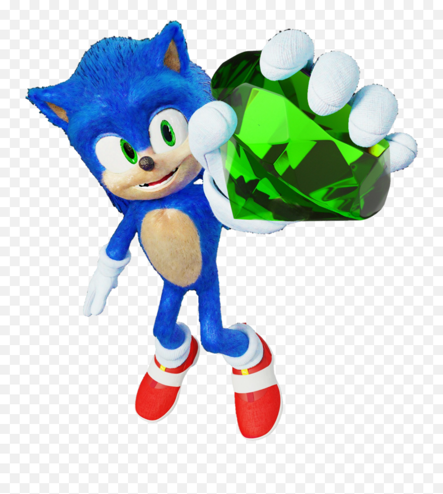 Sonic With Green Chaos Emerald Libros Cristianos Pdf Emoji,Chaos Emeralds Png