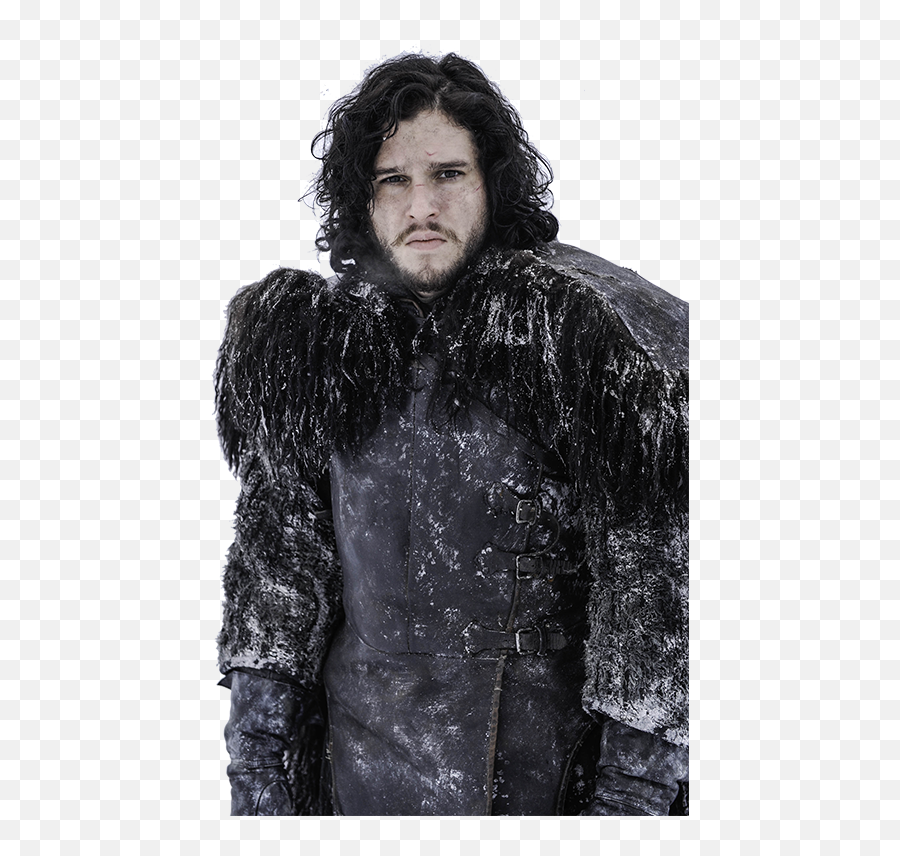 Jon Snow Png Transparent Png Png Collections At Dlfpt - Jon Snow Transparent Emoji,Snow Png
