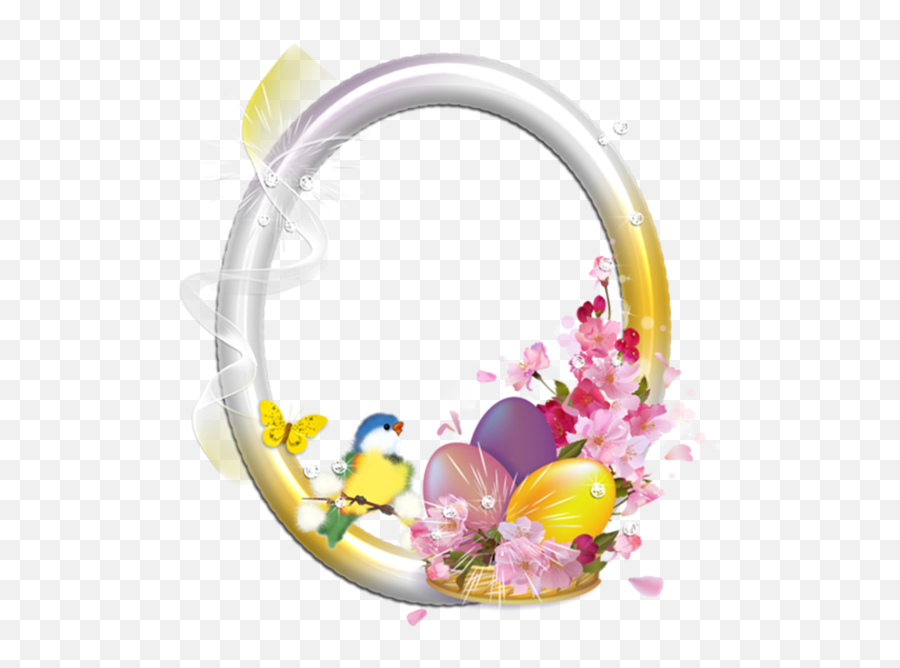 Easter Cranberry Easter Picture Frames Petal Flower For Emoji,Cranberry Clipart