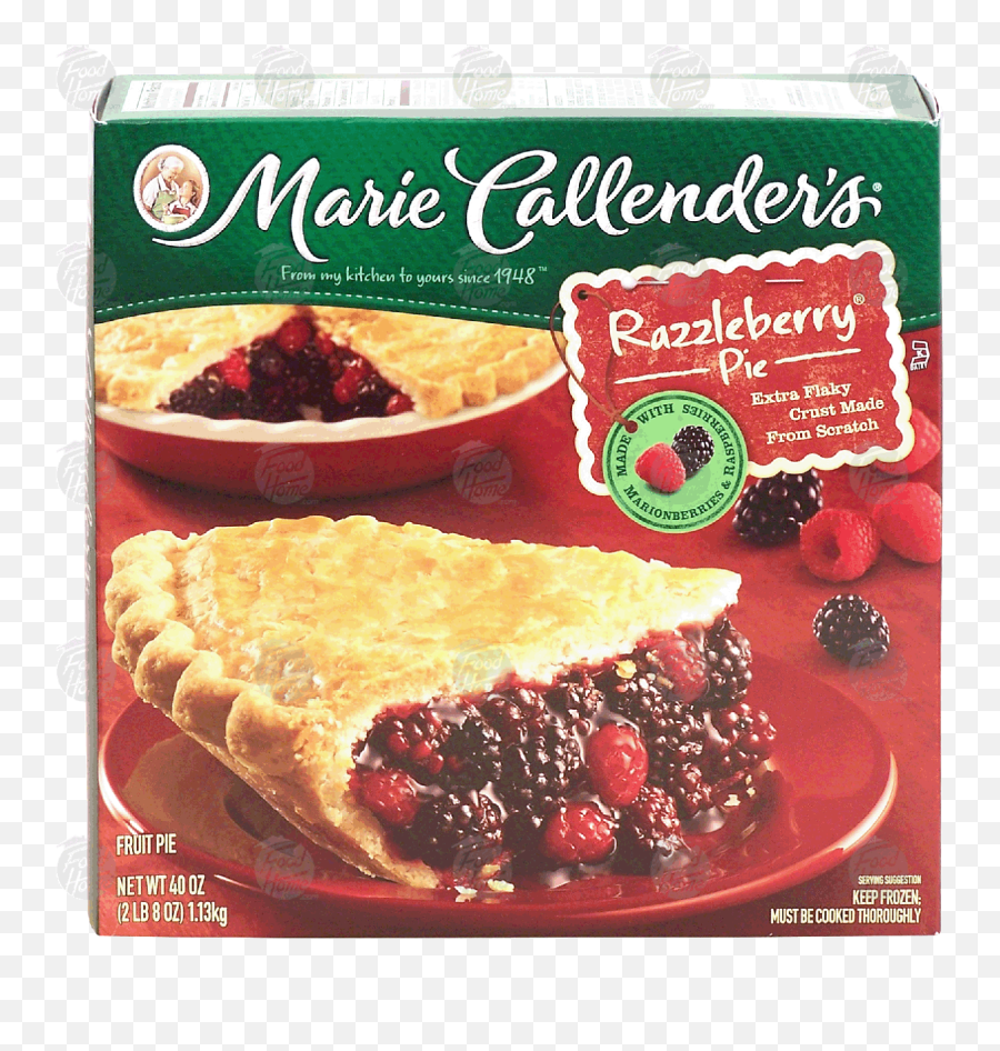Marie Callenderu0027s Razzleberry Pie Famous Flaky Crust 40oz Emoji,Marie Callender's Logo