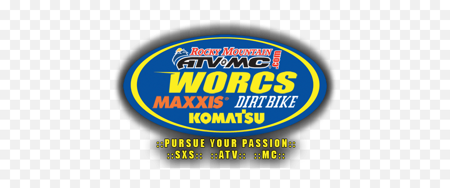 Worcslogo Worcs - World Off Road Championship Series Emoji,Komatsu Logo