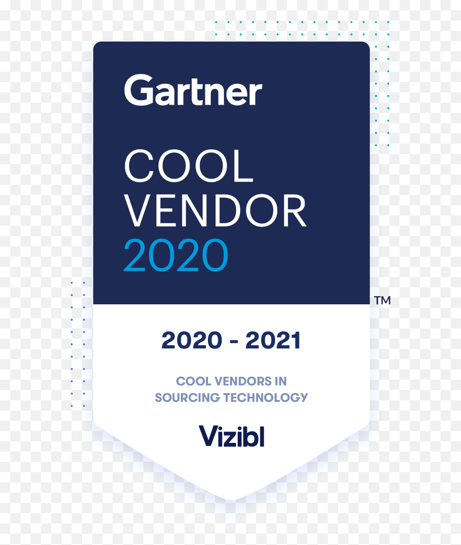 Vizibl Gartner Cool Vendor 202021 Emoji,Cool Transparent