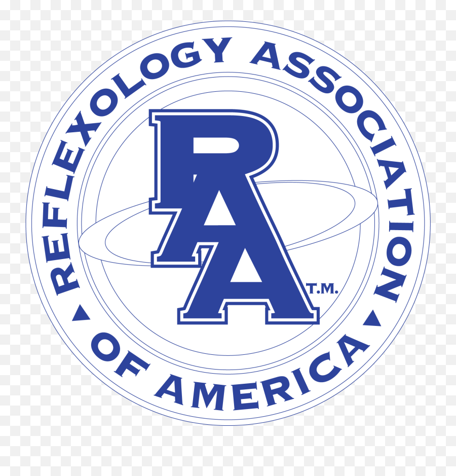 Raa Logo - Reflexology Association Of America Emoji,Tion Logo