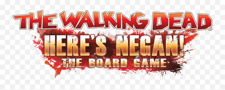 Hereu0027s Negan Logo - Mountain Gremlin Games Language Emoji,The Walking Dead Logo