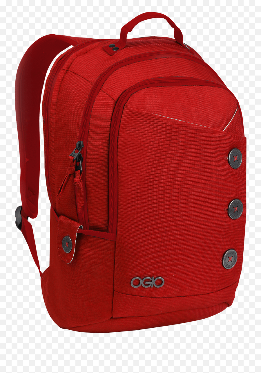 Ogio Red Backpack Transparent Png - Ogio Backpack Red Emoji,Backpack Png