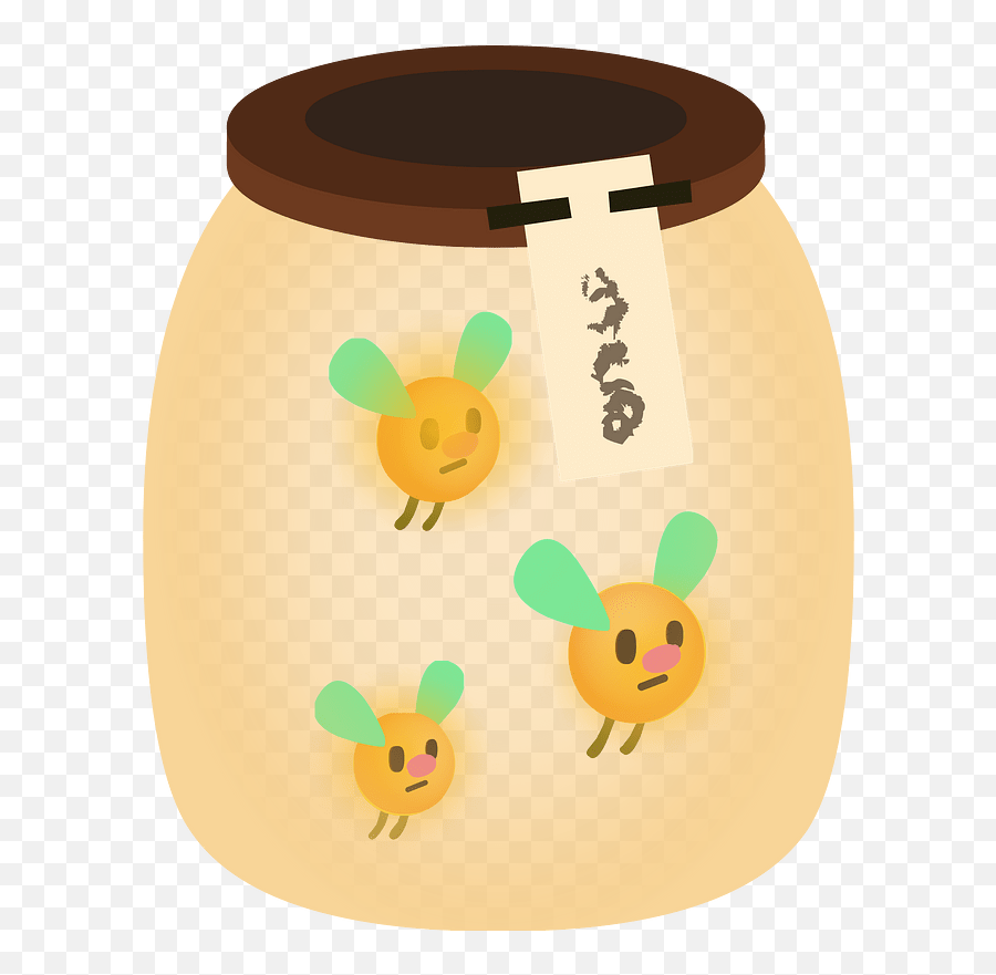 Firefly Jar Clipart Free Download Transparent Png Creazilla Emoji,Fireflies Clipart
