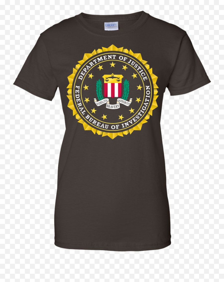 Us Fbi Federal Bureau Of Investigation Seal Logo T - Shirt Emoji,United States Navy Seals Logo