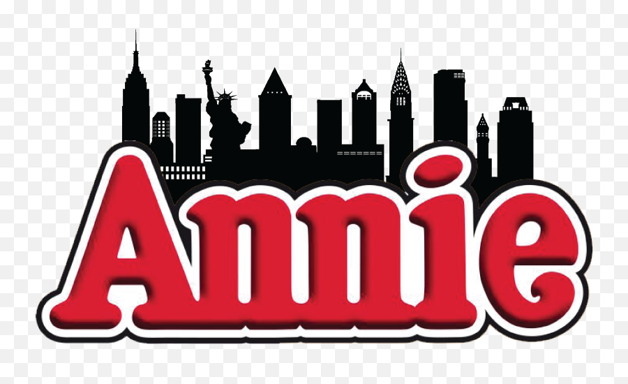 Annie Etc Logo Black White Red Letters - Riverdale Y Annie Musical Logo Emoji,Riverdale Logo