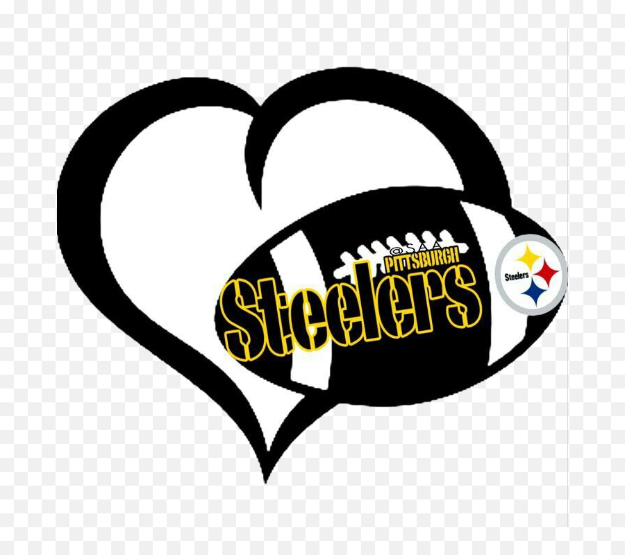 Steelers Png - Pittsburgh Steelers Football Clipart Emoji,Steelers Logo Png