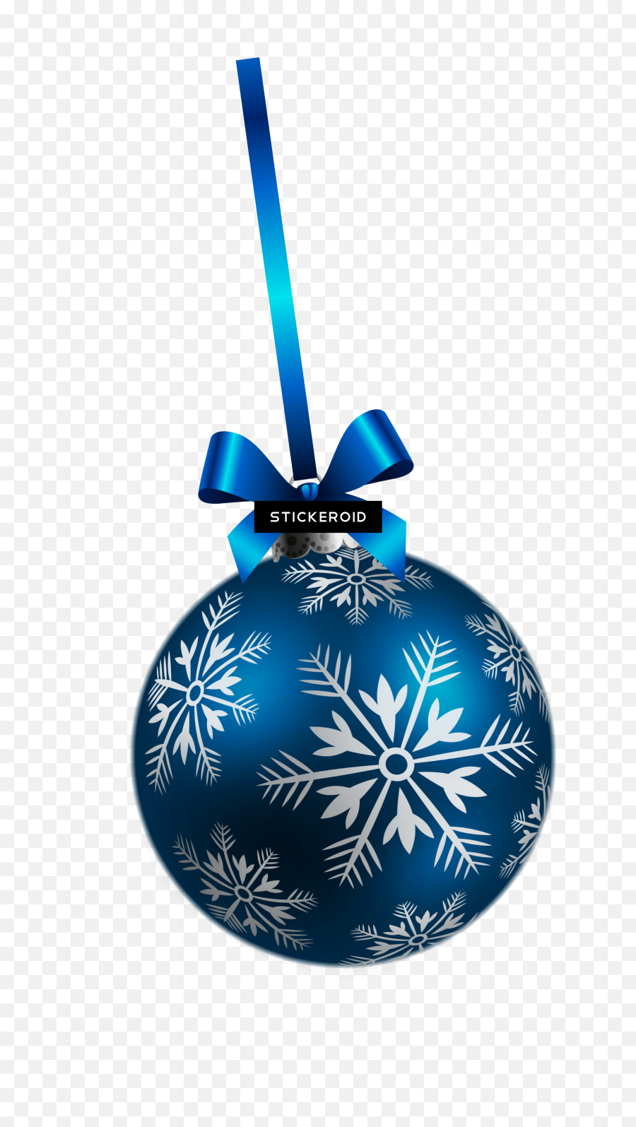 Hanging Christmas Ornaments Png - Boule De Noel Clipart Emoji,Ornament Png