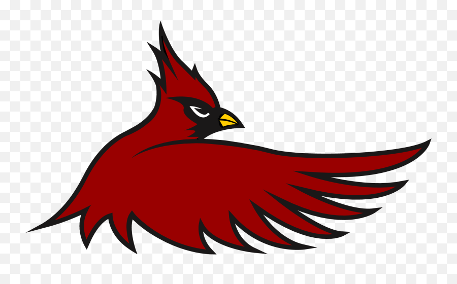 Cardinal Logo - Clipartsco Cardinal Hayes Emoji,Cardinal Logo