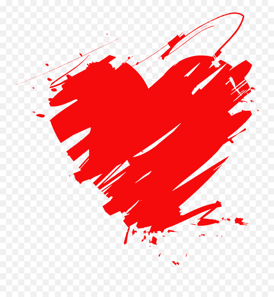 Download Watercolor Heart Png Transparent - Red Water Colour Maranatha Music Heart Of Worship Prayer Emoji,Heart Png Transparent