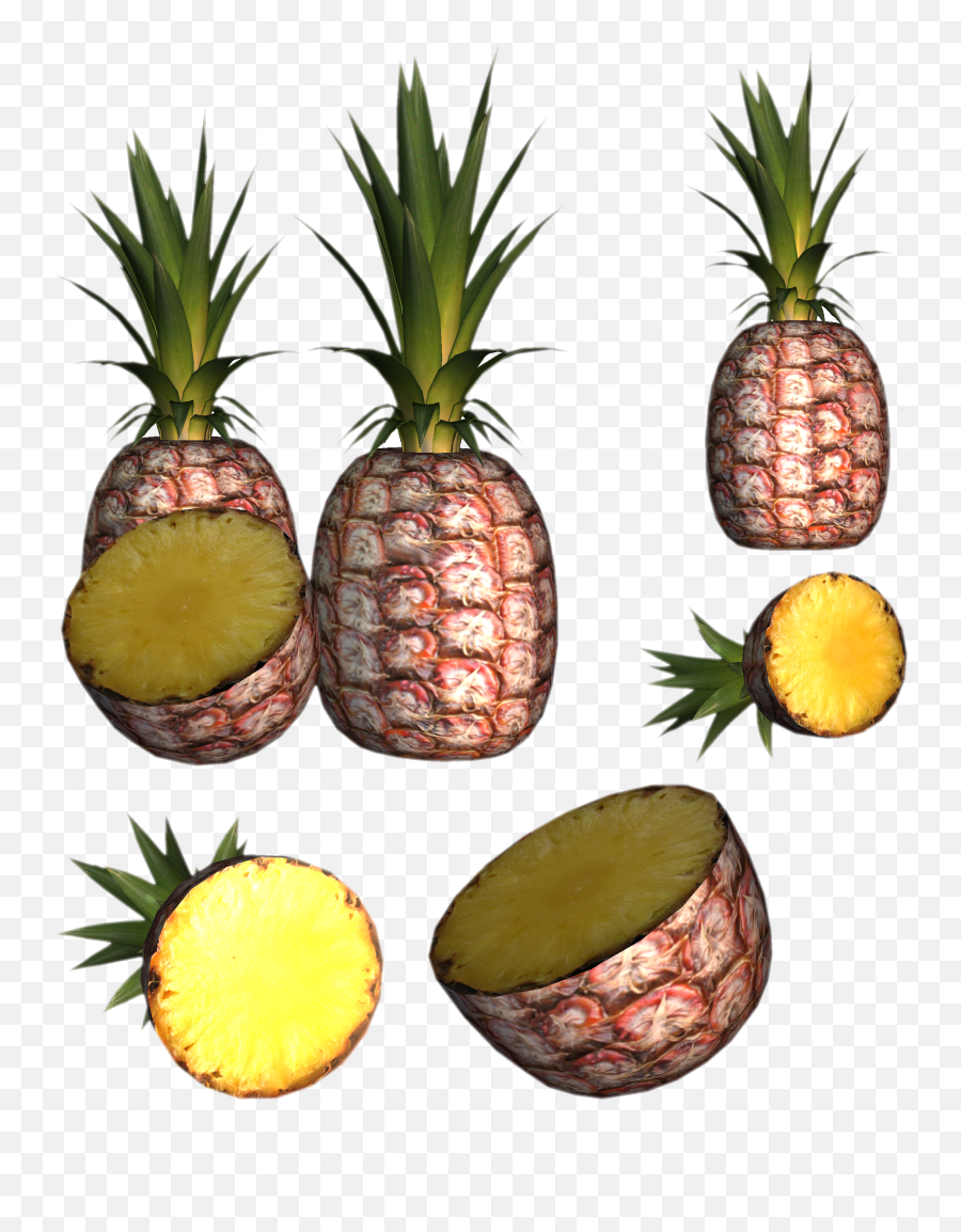 Pineapple Clipart Png - Pineapple Emoji,Pineapple Clipart