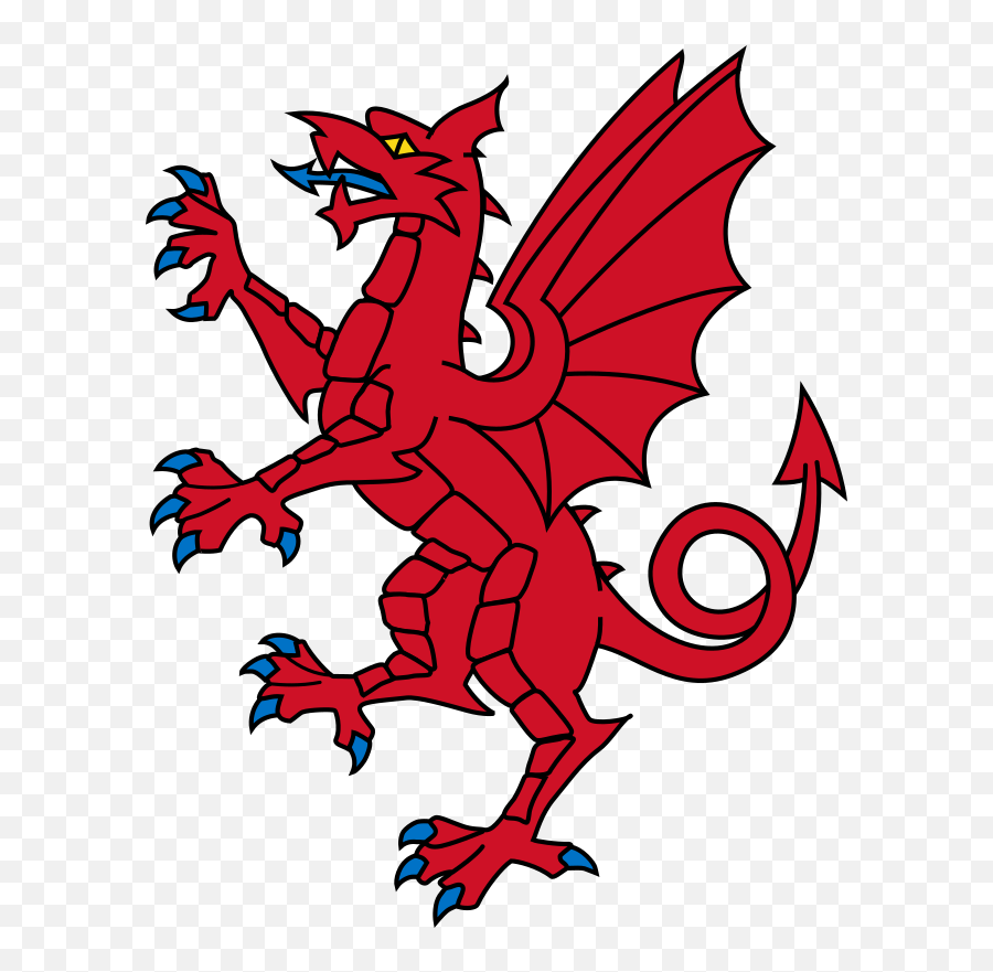 Dragon Free To Use Clip Art 2 - Somerset Flag Emoji,Dragon Clipart