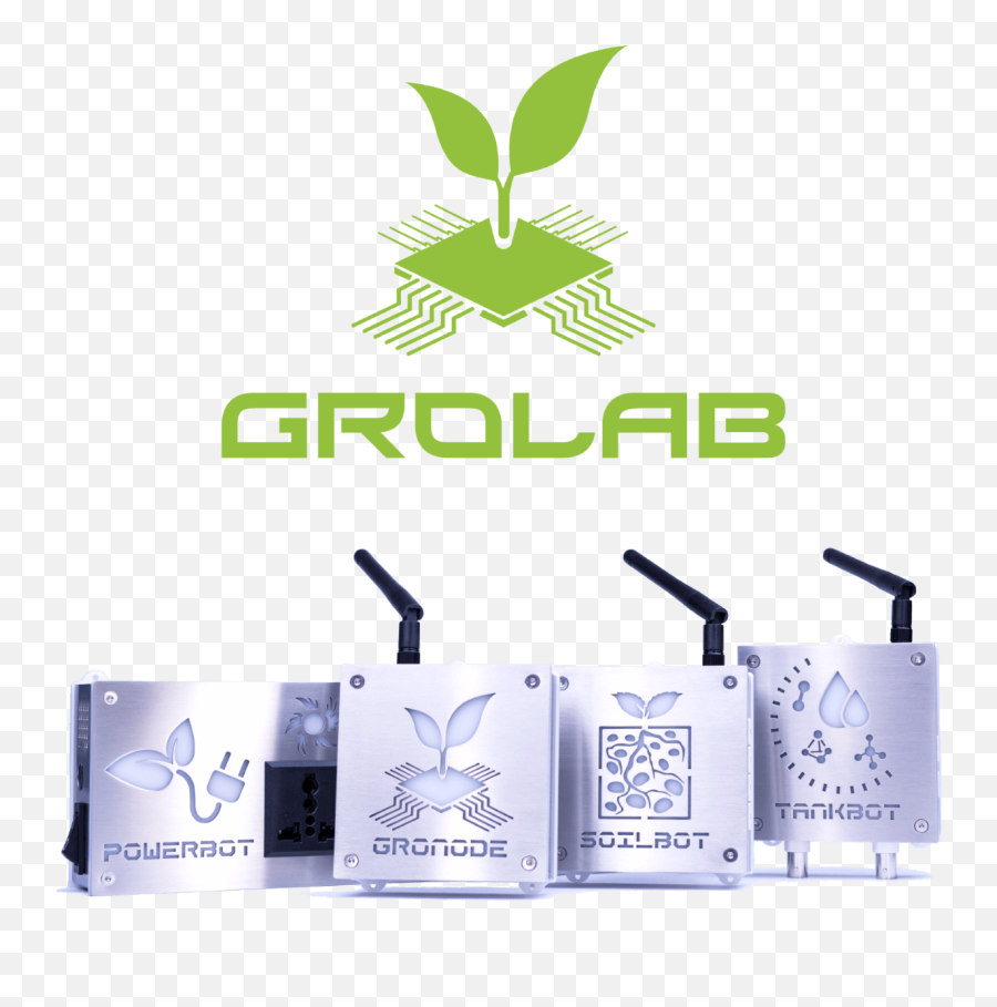 Grolab Grow Controller - Agricultural Automation System Grow Controller Emoji,Controller Logo