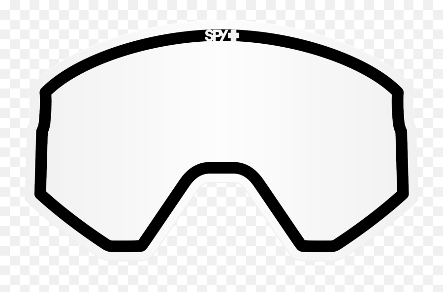 Ace Snow Replacement Lens - Draw Spy Glasses Clipart Full Diving Mask Emoji,Glasses Clipart