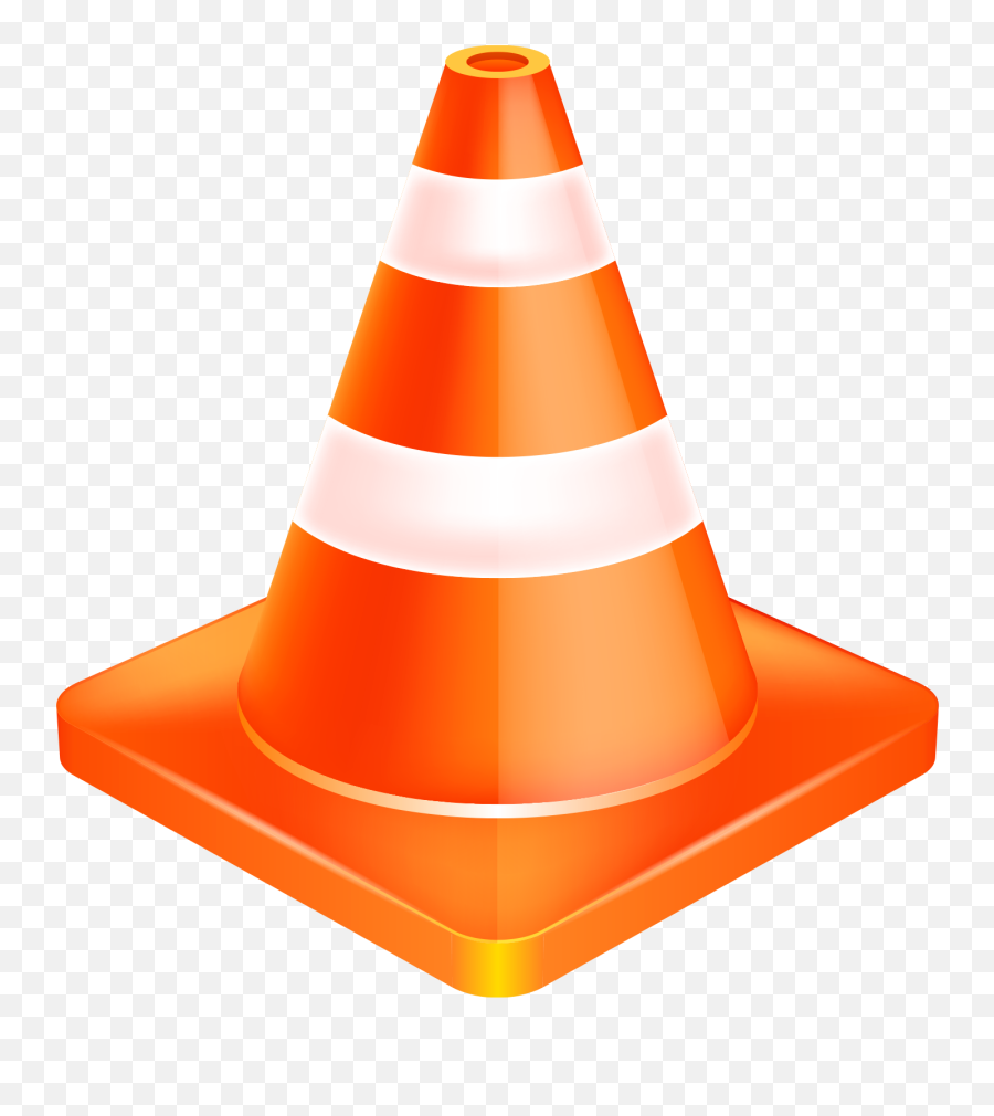 Traffic Cone Clipart Png Image Free - Traffic Cone Cartoon Png Emoji,Cone Clipart