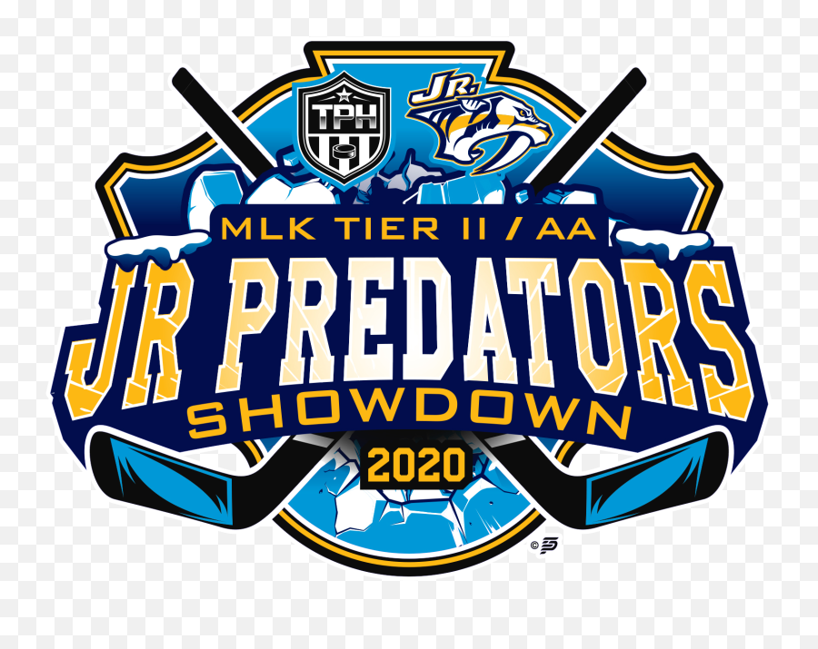 2020 Jr Predators Mlk Tier Ii - Aa Showdown Total Package Nashville Predators Emoji,Predators Logo