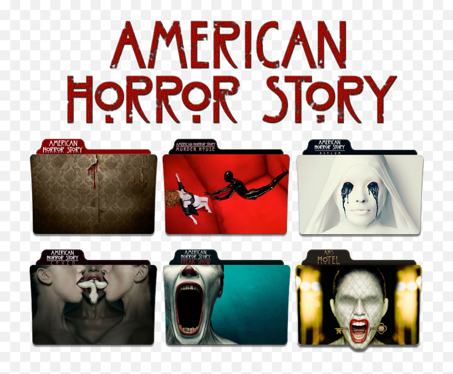 American Horror Story Season 1 Logo - American Horror Story Logo Emoji,American Horror Story Logo