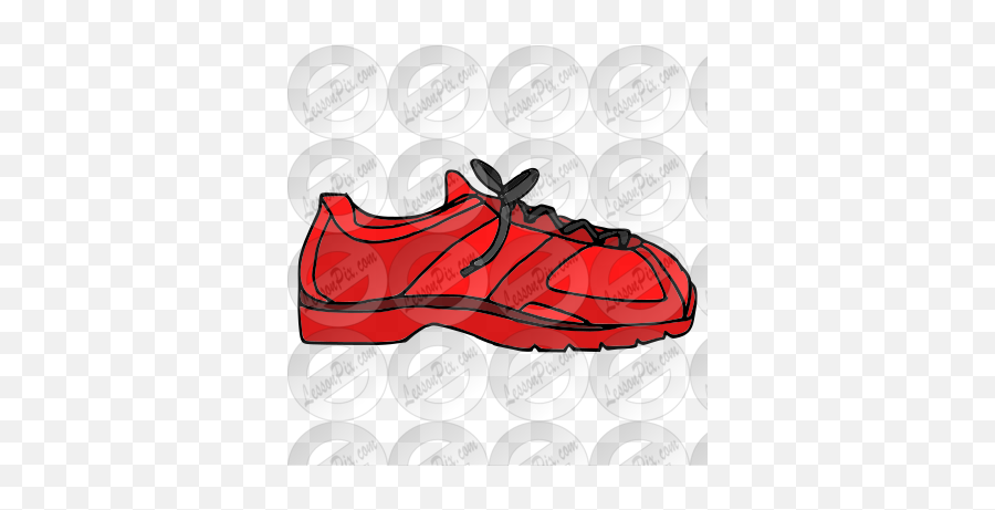 Sneaker Picture For Classroom Therapy - Round Toe Emoji,Sneaker Clipart