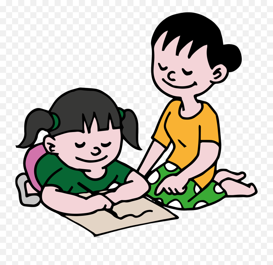 Kids Drawing Clipart - Kid Drawing Clipart Emoji,Drawing Clipart