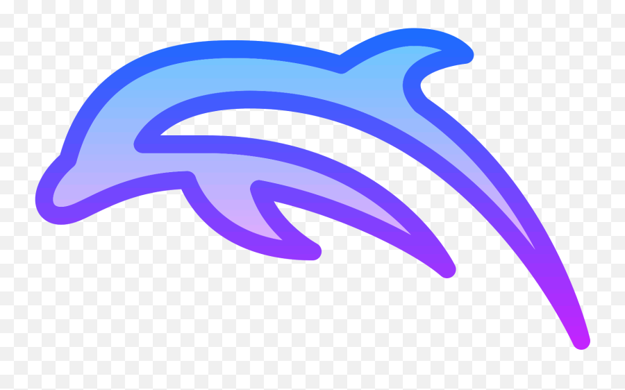 Dolphin Emulator Icon - Dolphin Emulator Logo Png Emoji,Pink Dolphin Logos