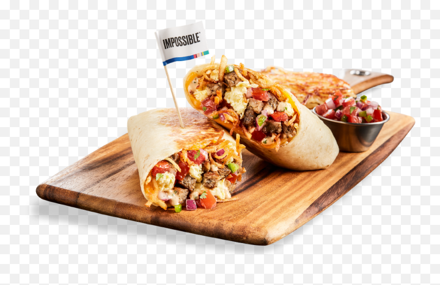 Breakfast - Impossible Breakfast Burrito Emoji,Burrito Png