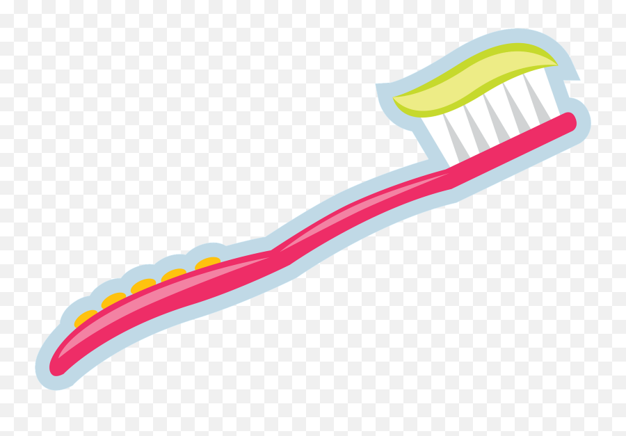 Toothbrush Clipart - Toothbrush Clipart Emoji,Toothbrush Clipart