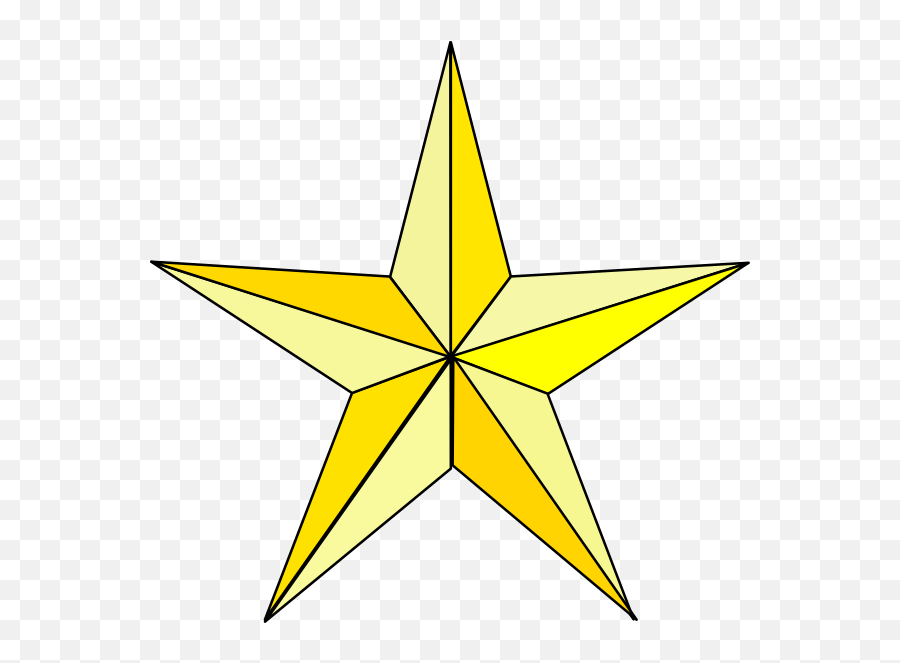 Texas Star Clip Art At Clker - Clipart Transparent Background Star Emoji,Texas Star Png