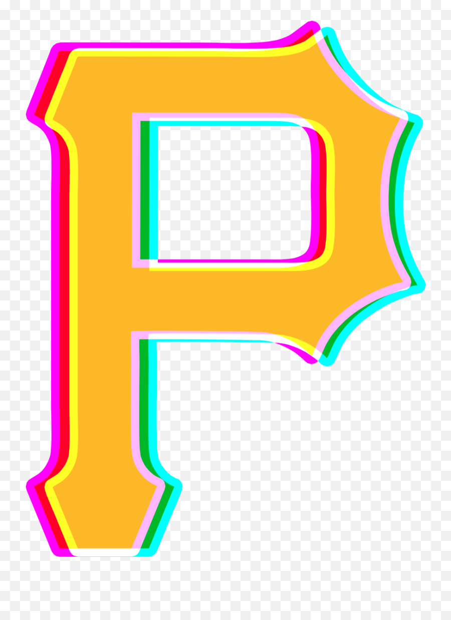 Phantom Pittsburgh Pirates Logo Decal Sticker Stk - Mlb Dot Emoji,Phantom Logo