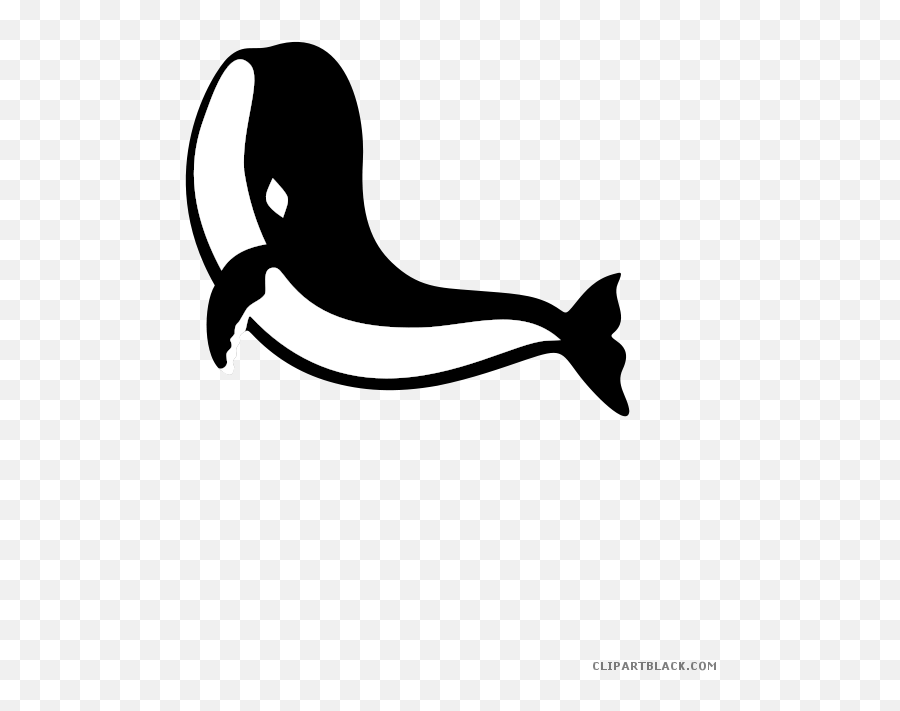 Black And White Shark Animal Free Black White Clipart - Paus Ikan Paus Vector Png Emoji,Shark Clipart Black And White