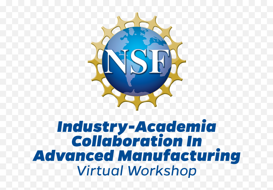 Advanced Manufacturing Virtual Workshop - Vertical Emoji,Nsf Logo