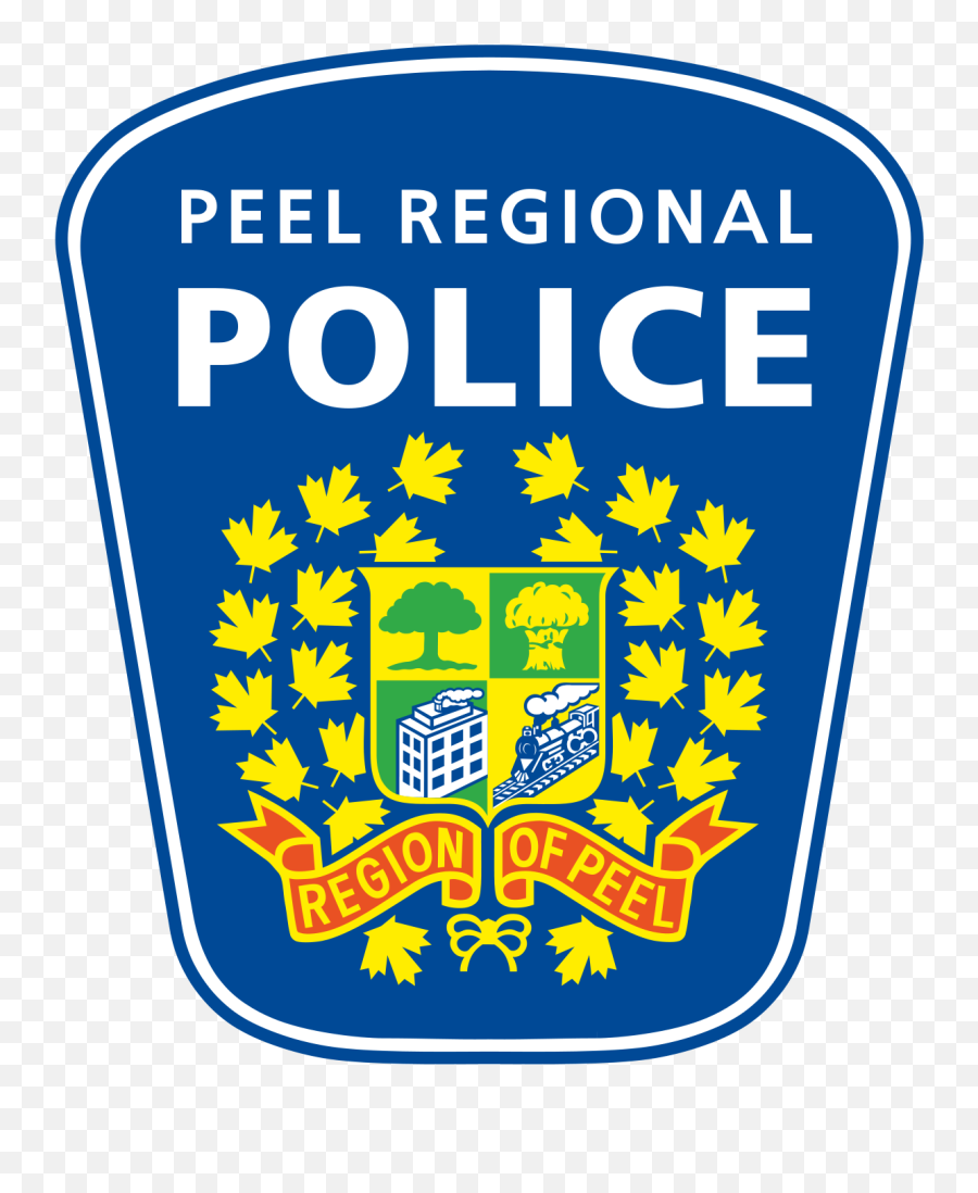 Download Hd Peel Regional Police Logo - Peel Region Police Emoji,Police Logo
