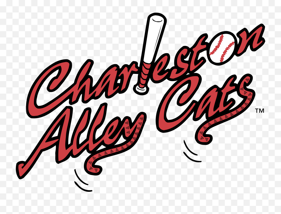 Charleston Alley Cats Logo Png - Charleston Alley Cats Logo Emoji,Cats Logo