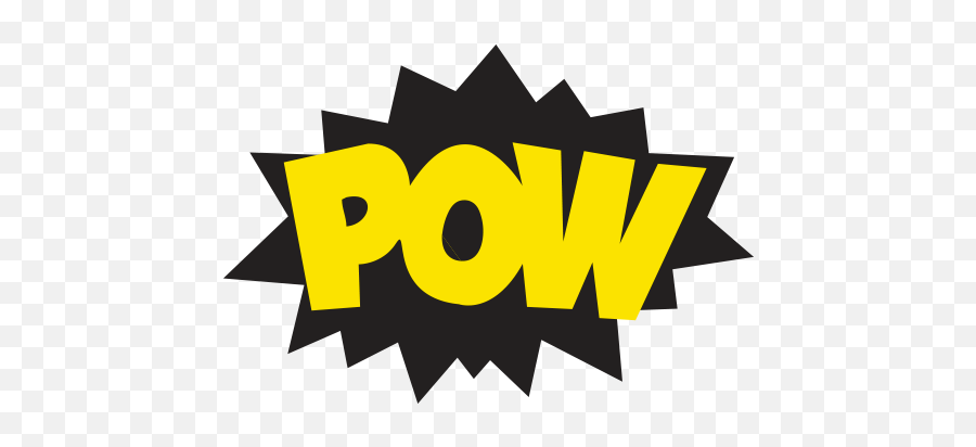 Download Batman Pow Logo 3 By Nicholas - Predio Batman Png Emoji,Batman Png